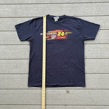 Vintage 2000s Winner's Circle Jeff Gordon 24 NASCAR T-Shirt Medium Impala Racing picture