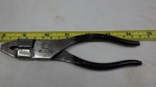 Vintage Brunowill Germany Lineman Slip Joint Pliers picture