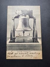 Philadelphia Pennsylvania PA Postcard The Historic and Iconic Liberty Bell 1906 picture