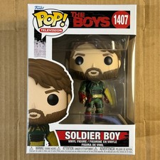 Funko Pop Soldier Boy #1407, The Boys, TV picture