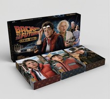 Back to the future Card Pack Cromy Colecciones. 3 Decks picture