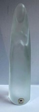 Vintage REIJMYRE Sweden Frosted Glass Praying Madonna 8