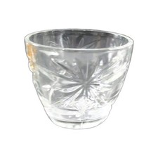 VTG Anchor Hocking EAPC Clear Glass REPLACEMENT Sugar Bowl Only Star of David picture