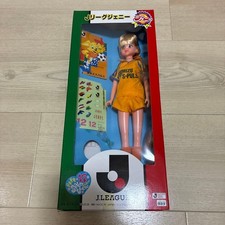 Vintage TAKARA JLeague Jenny Shimizu SPulse Doll Set picture