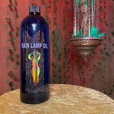 Rain Lamp Oil – 32oz Premium Refill • Smooth Flow • Ships Fast picture