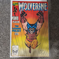 Marvel Comics Wolverine #27 (1990) The Lazarus Project Part One Single Issue picture