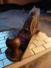 Vintage Stanley Bailey No. 4 Type 17 Smooth Hand Plane Made In USA WW2 1942-1945 picture