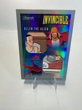 2026 Invincible Allen the Alien and Telia #515 Quad Relic Free Pack Included picture