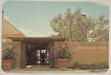 Auberge Du Soleil Restaurant Resort, Rutherford California Postcard P2 picture