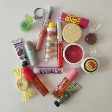 Vintage Y2K Lip Balm + Gloss Collection Lot - Maybelline Lip Smacker Naturistics picture