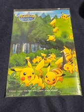 PokéPark Limited Pikachu Forest Notebook picture