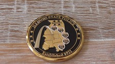Illinois State Police District 11 Challenge Coin #F871 picture