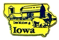 Iowa Des Moines Fridge Magnet picture