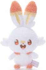 Pokemon poke peace Plush Stuffed Toy Scorbunny Pokémon Pocket Monster Doll New picture
