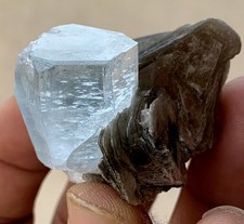 260 Carats Beautiful Aquamarine Crystal Specimen from Skardu  pakistan picture
