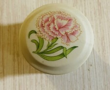 Lefton Antique Ivory Trinket Box  picture