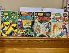 Marvel Comics Spidey Super Stories Lot (4) #19 #13 #14 #20 picture