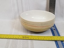 Denby-Langley Caramel Stripes Soup Cereal Bowl picture