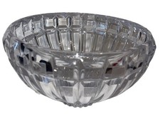 Mikasa Reflections Crystal Bowl Vintage Beautiful picture
