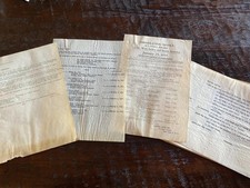1955 STELLA POLARIS CRUISE SHIP CLIPPER LINE TELEGRAM CORRESPONDENCE 13 PAGES picture