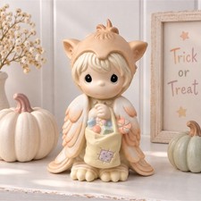 Enesco Precious Moments Halloween Figurine “Owl Always Be There For You” 2002 picture