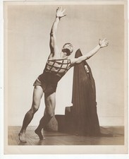 Martha Graham Erick Hawkins Cave Heart Dance Set Isamu Noguchi c1940s Photo picture