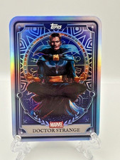 2026 Topps Neon Marvel - Doctor Strange - Neon Tarot NT-1 (Case Hit) SSP picture