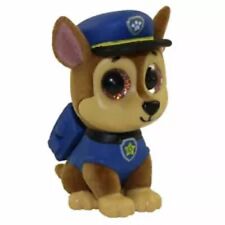 NIB Paw Patrol TY Mini Boos Hand Painted Collectible Chase Police Detective picture