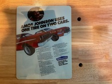 AMC Gremlin BFG T/A Magazine Advertisement Custom Print on Aluminum Garage Art picture