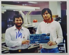 Steve Wozniak Signed 8x10 Photo Founder & Creator of Apple Computers WOZ BAS picture