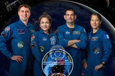 SPACEX CREW 12 OFFICIAL CREW PORTRAIT INTERNATIONAL SPACE STATION 4X6 PHOTO picture