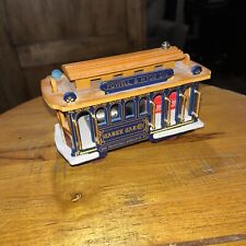 Vintage San Francisco Music Box Company Cable Car Pier 39 Powell Hyde 1130 picture