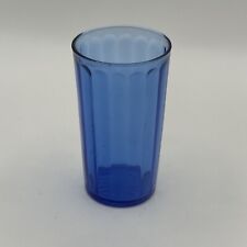 Cobalt Blue Drinking Glass 1930's picture