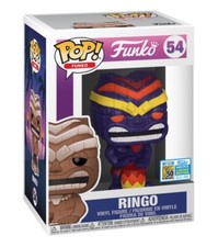 Ringo LE1600 SDCC 54 Spastik Plastik Funko Pop Vinyl New in Mint Box + Protector picture