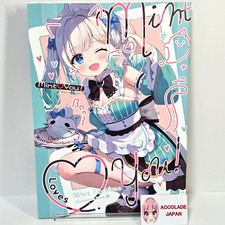 Mint Loves You VTuber Mint Fantome Art Book Ayamy Hachigo A4/24P Doujinshi picture