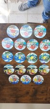 Vintage M&M's 3D Action Disc Hang Tags Lot 17 Unused Unpunched Hologram Promo picture