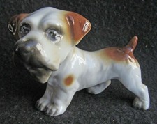 EHI DONATED TO CHARITY:  SITZENDORF ? BONZO DOG - MISSING THE FLY ON HIS NOSE picture