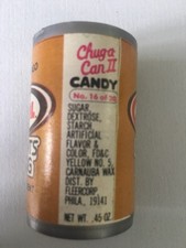 Chuga Can II Candy Container A&W.O.L. Fleercorp Philadephia picture