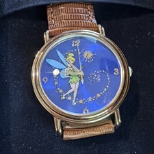 Disney Tinker Bell Watch Marc Davis Signature Series Need New Battery picture
