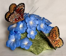 Lenox FRITILLARY FANTASY Butterfly Sculpture Nature's Beautiful Butterflies picture