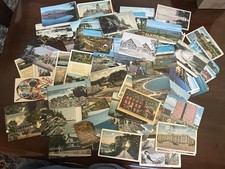 200 Vintage Postcards Posted/Unposted/Linen/Nonlinen Lighthouses Maine Landmarks picture