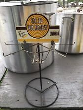 VINTAGE OLD HICKORY KNIVES COUNTERTOP HARDWARE STORE SPINNER DISPLAY - RARE picture
