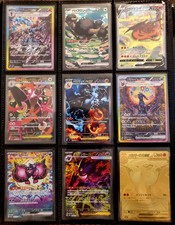 Pokemon Binder Collection Retired Lot  EX SAR SIR AR IR MA SR Full Art G2U picture