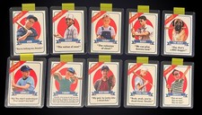 The SandLot 20th Anniversary Complete 10 Baseball Card Set- 2013 Near Mint picture