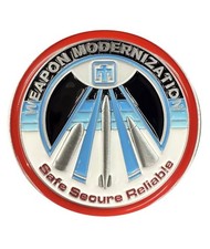 Sandia National Labs Weapon Modernization Challenge Coin picture