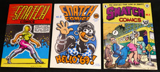 SNATCH COMICS - Complete Series - Unread/Very Fine Underground Comix picture
