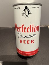 Perfection Flat Top Beer Can..Horlacher Brwg. Co. Allentown Pa..Stunning picture