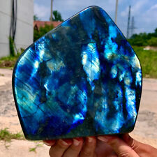 5.14LB   Natural Gorgeous Labradorite QuartzCrystal Stone Specimen Healing picture
