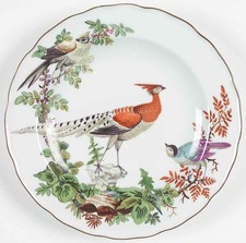 Mottahedeh Chelsea Birds Salad Dessert Plate 5919634 picture