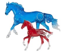 Breyer 1:9 Traditional Betsy & Ross, Celebrating America's 250th, LTD picture